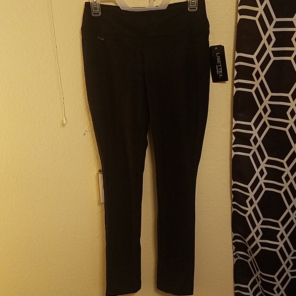 Lisette L Montreal suede pants